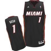 Foto Camiseta Adidas Miami Heat Chris Bosh Swingman Road 2012-13