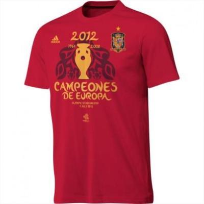 Foto Camiseta adidas niño campeones eurocopa 2012 polonia-ucrania