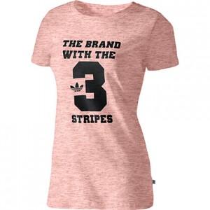 Foto Camiseta Adidas originals university rosa