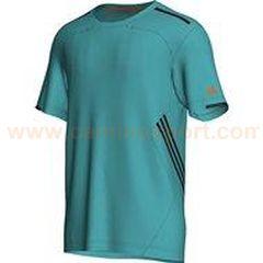 Foto camiseta adidas para hombre 365 new tee ultraverd (x19492)