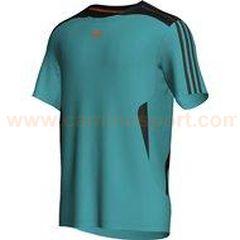 Foto camiseta adidas para hombre 365 tee ultraverd (x19476)