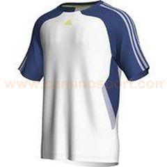 Foto camiseta adidas para hombre ref tee blanco/grist (x22342)