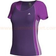 Foto camiseta adidas para mujer ess mf 3s tee (x31432)