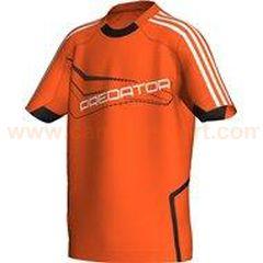 Foto Camiseta adidas para niños y chicos yb pre tee bermellon/ne (x27441)