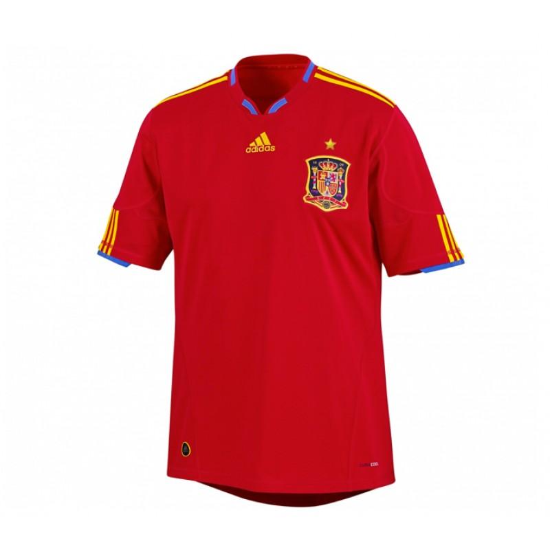 Foto Camiseta adidas selección española campeon del mundo 2010 - niño
