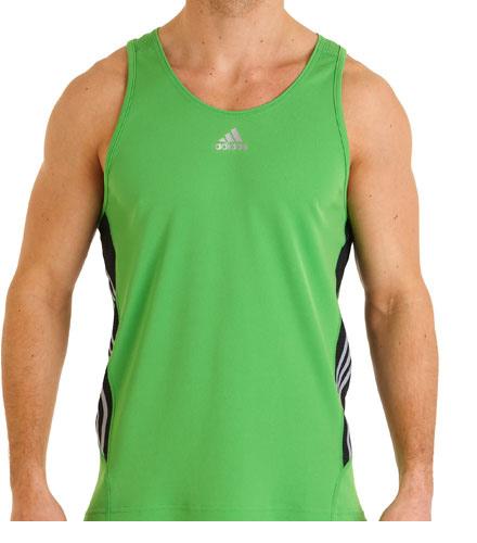 Foto Camiseta Adidas tirantes verde - Envio 24h