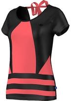 Foto CAMISETA ADIDAS TREFOIL BLOCKED LOGO TEE NEGRA - Camisetas - Adidas - Tallas: XS,S,M,