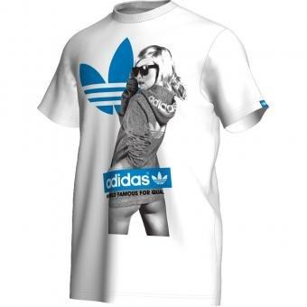 Foto CAMISETA ADIDAS X34432 G TEE GIRL