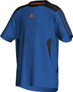 Foto Camiseta adidas yb c tee · color azulprimo · para niño / unisex · ref: x27543 · talla 140
