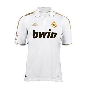 Foto camiseta adulto 1ª equipación real madrid 2011-2012