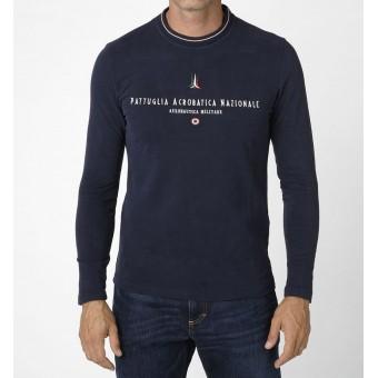 Foto Camiseta aeronautica militare hombre ts401 blue navy