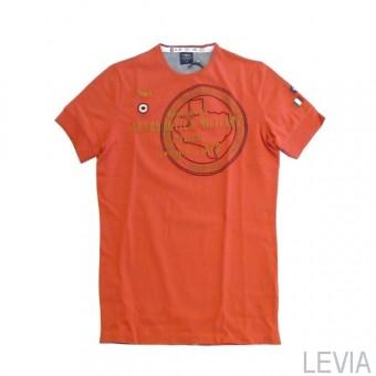 Foto Camiseta aeronautica militare hombre ts549 red