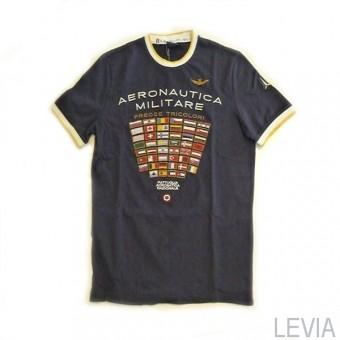 Foto Camiseta aeronautica militare hombre ts566 blue