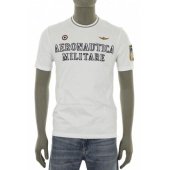 Foto Camiseta aeronautica militare hombre ts622 white