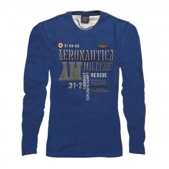 Foto Camiseta aeronautica militare hombre ts629 blue