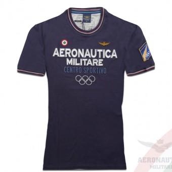 Foto Camiseta aeronautica militare hombre ts760 blue navy