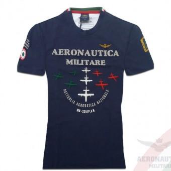 Foto Camiseta aeronautica militare hombre ts765 blue navy