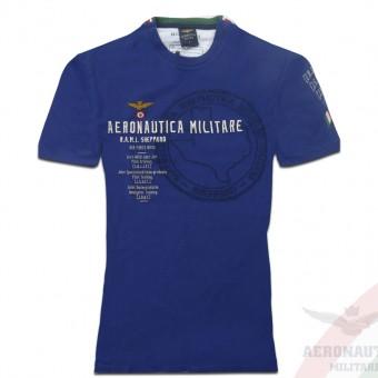 Foto Camiseta aeronautica militare hombre ts766 blue