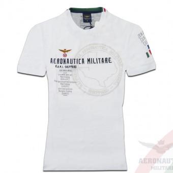 Foto Camiseta aeronautica militare hombre ts766 white