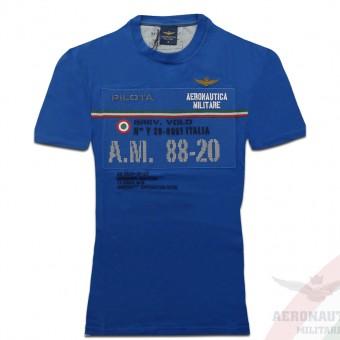 Foto Camiseta aeronautica militare hombre ts770 blue