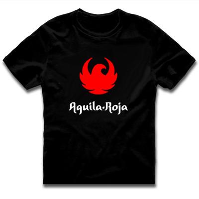 Foto Camiseta Aguila Roja Logo Tallas Xl- L- M - S No Poster Serie Tv Aventuras Rf01