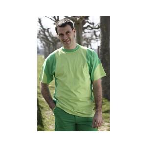 Foto CAMISETA ALGODON VERDE JUBA-935-M