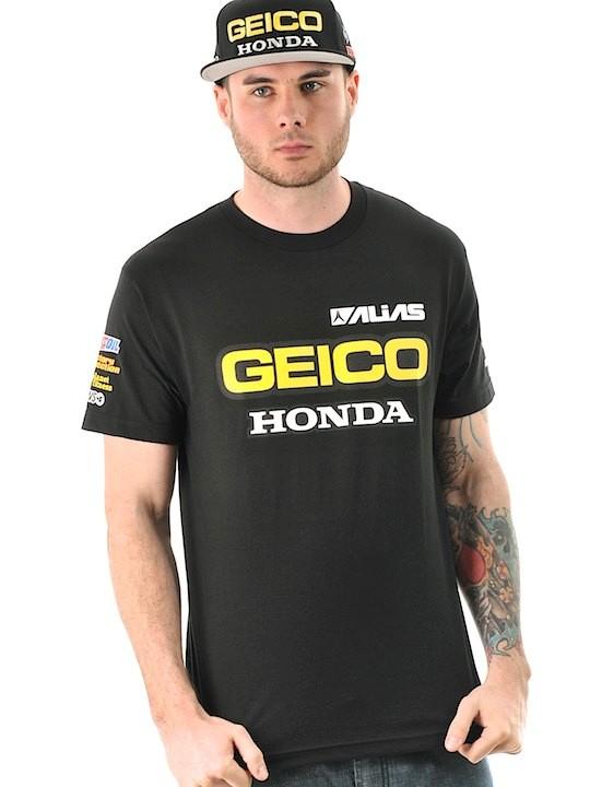 Foto Camiseta Alias Geico Team Negro