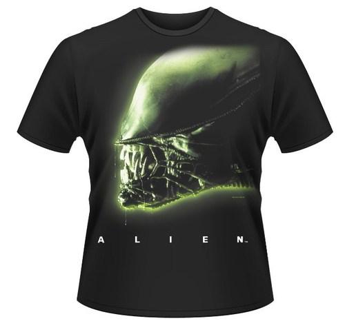 Foto Camiseta Alien: Cabeza talla XXL