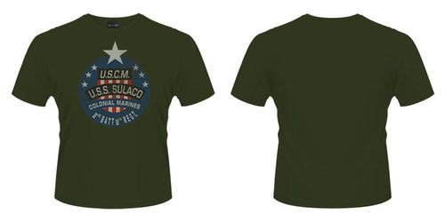 Foto Camiseta Alien Uscm Sulaco talla M