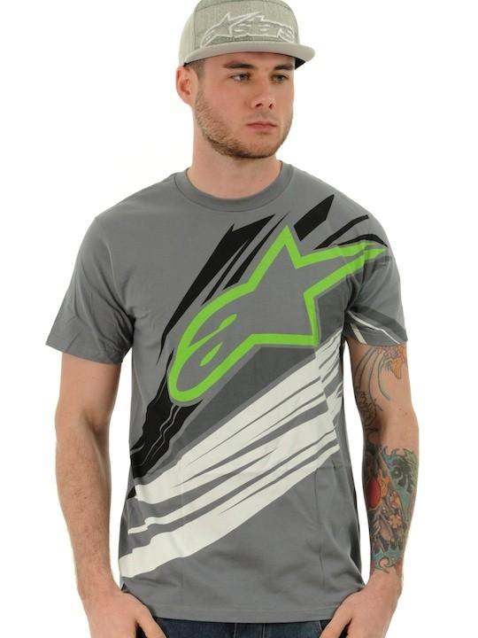 Foto Camiseta Alpinestars Arrow Classic Graphite