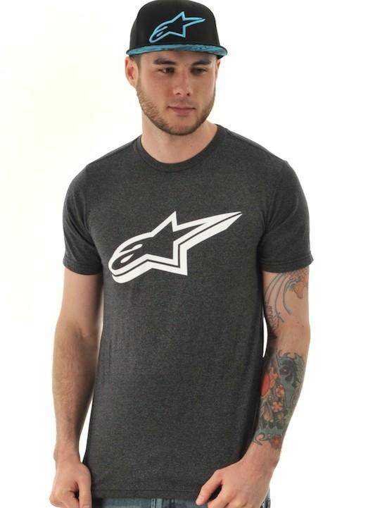 Foto Camiseta Alpinestars Grit Custom Negro