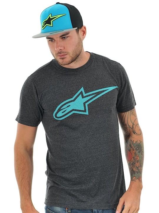 Foto Camiseta Alpinestars Inverse Astar Custom Negro