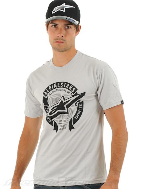 Foto Camiseta Alpinestars Starter Pewter