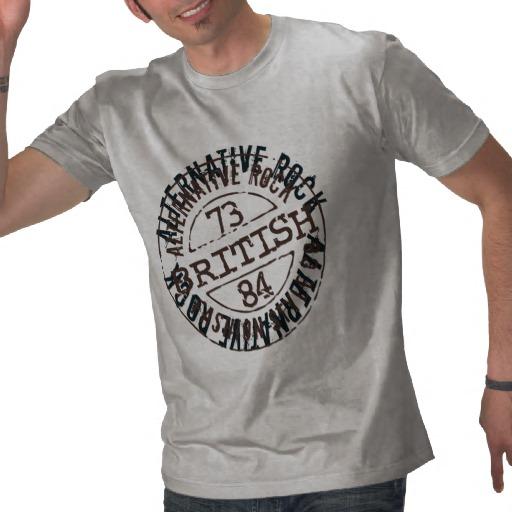 Foto Camiseta alternativa de la roca de Oxygentees