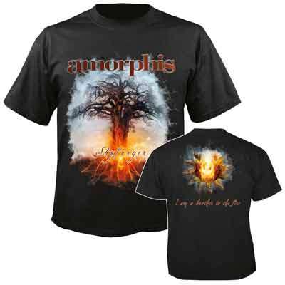 Foto Camiseta Amorphis - Skyforger