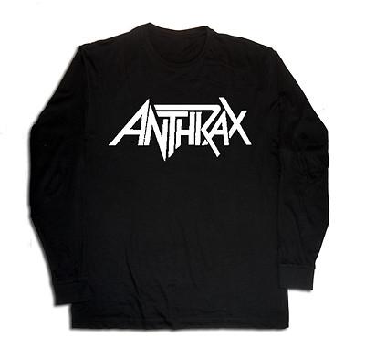 Foto Camiseta Anthrax Manga Larga Xl L  M S No Poster Cd Vinilo Lp Single T-shirt Tee
