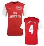 Foto Camiseta Arsenal FC Home 2011/12 Fabregas 4 by Nike