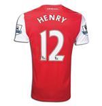Foto Camiseta Arsenal FC Home 2011/12 Henry 12 by Nike