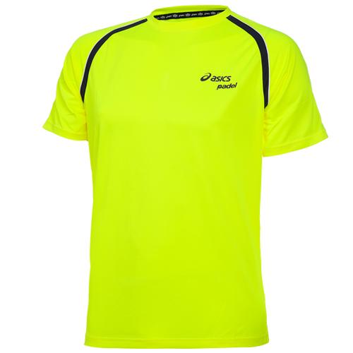 Foto Camiseta Asics Pádel Match Amarilla fluor