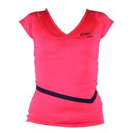 Foto Camiseta asics padel t cap slv woman diva pink