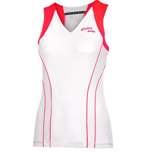 Foto Camiseta Asics Tank Blanco