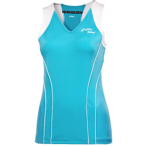 Foto Camiseta Asics Tank Cyan
