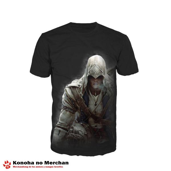 Foto Camiseta Assassins Creed - Fading Connor