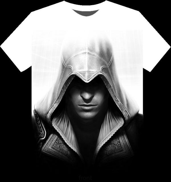 Foto Camiseta Assassins Creed 2 - Ezio - Talla XL