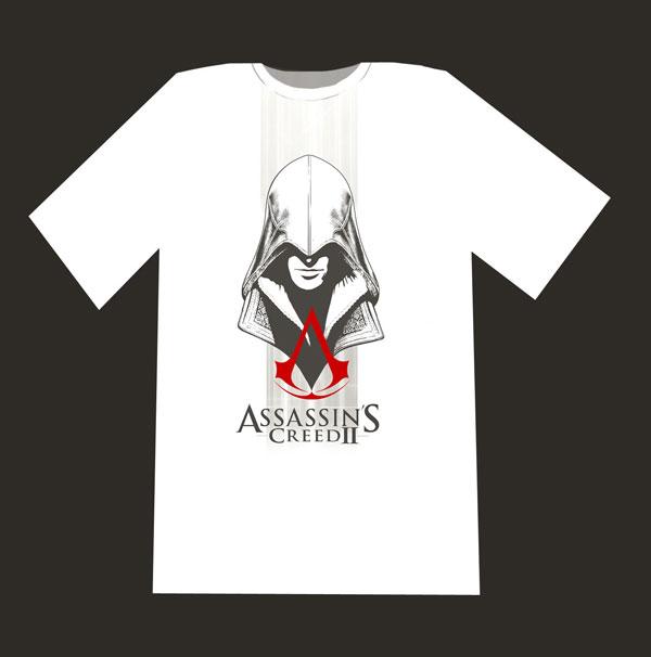 Foto Camiseta Assassins Creed 2 - Justice - Talla L