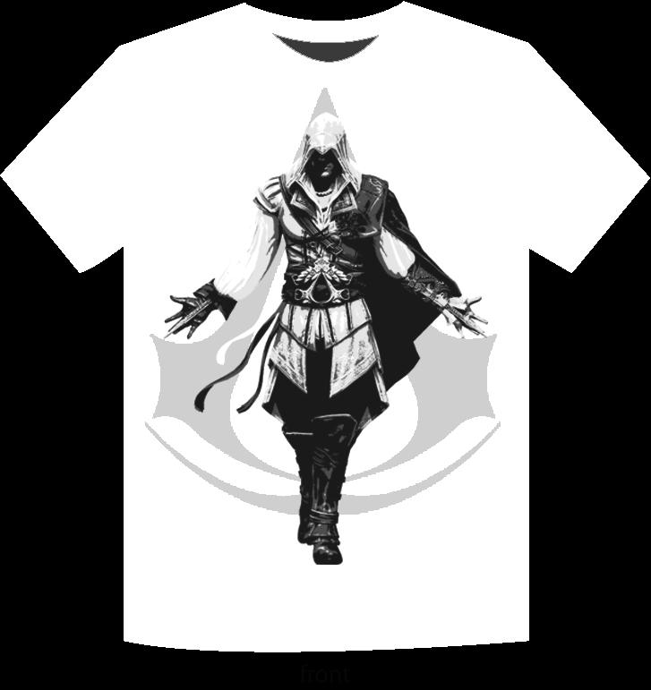 Foto Camiseta Assassins Creed 2 - Live by the Creed - Talla S