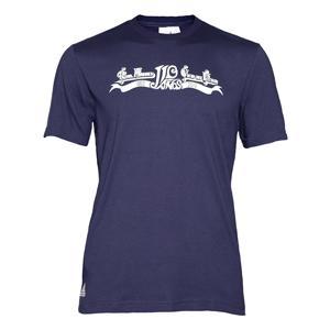 Foto camiseta azul tiempo libre adulto real madrid 2012-2013.