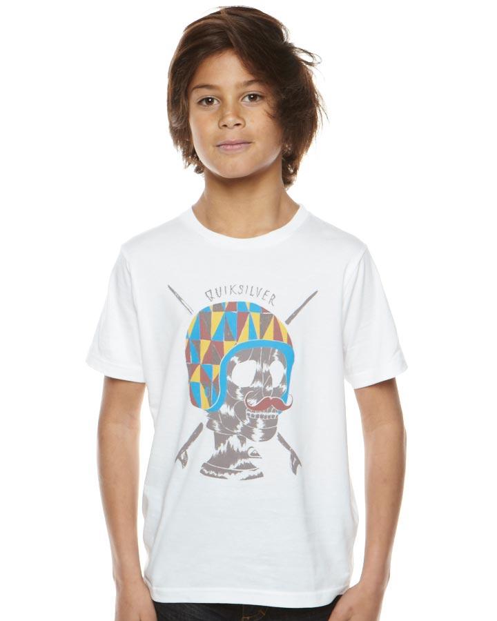 Foto Camiseta Básica Pit Stop De Quiksilver - Blanco