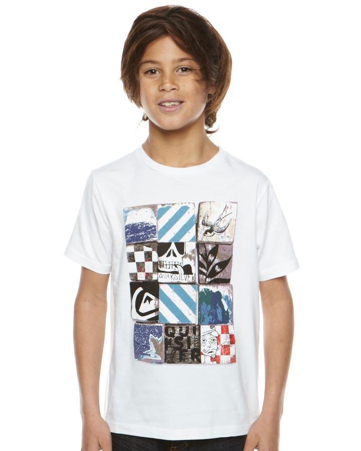 Foto Camiseta Básica The Captain De Quiksilver - Blanco