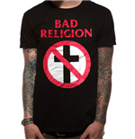 Foto Camiseta Bad Religion Cross Buster